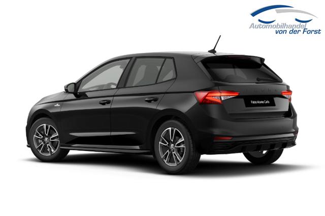 Skoda Fabia Monte Carlo DSG MonteC ACC Kessy SHZ Kam SunS LaneA 