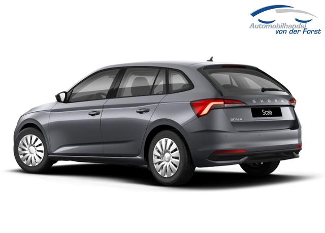 Skoda Scala LED SHZ PDC VirtC LaneA Gar5J/100k Reserve 