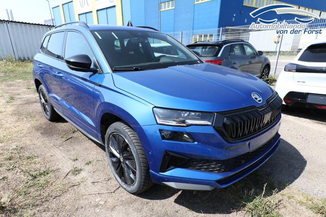 Skoda Karoq Sportline DSG Sportl Pano Matrix Nav 360&deg; Canton ACC 