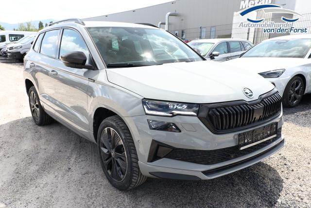Skoda Karoq Sportline DSG Sportl Matrix Nav 360 Canton ACC Kessy 
