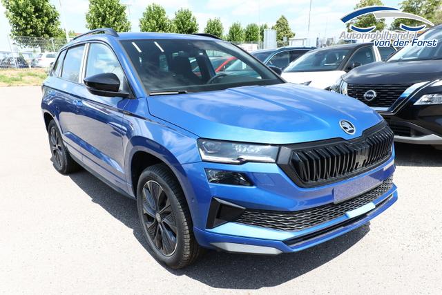 Skoda Karoq Sportline DSG 4x4 Sportl Matrix Nav 360&deg; Canton ACC 