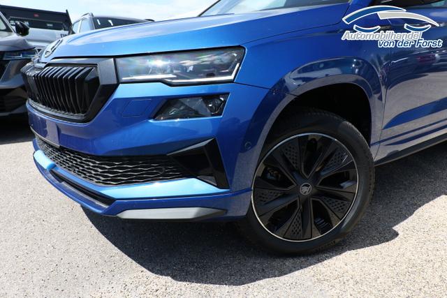 Skoda Karoq Sportline DSG 4x4 Sportl Matrix Nav 360&deg; Canton ACC 