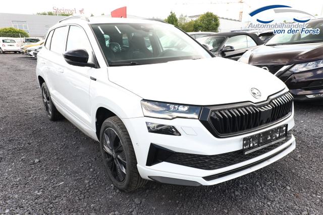 Skoda Karoq Sportline DSG Sportl Matrix Nav 360 Canton ACC Kessy 