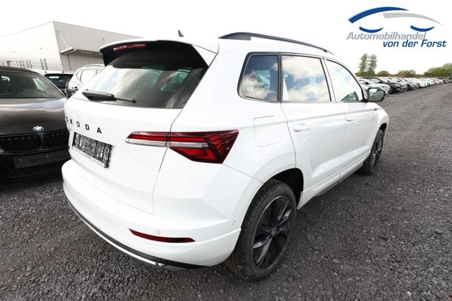 Skoda Karoq Sportline DSG Sportl Matrix Nav 360 Canton ACC Kessy 