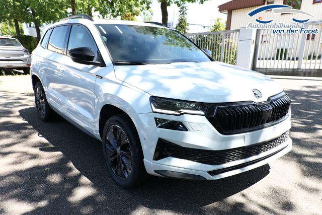 Skoda Karoq Sportline DSG Sportl Pano Matrix Nav 360&deg; Canton ACC 