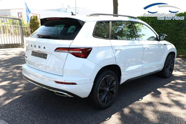 Skoda Karoq Sportline DSG Sportl Pano Matrix Nav 360&deg; Canton ACC 
