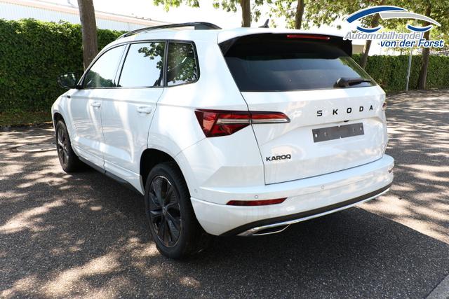 Skoda Karoq Sportline DSG Sportl Pano Matrix Nav 360&deg; Canton ACC 
