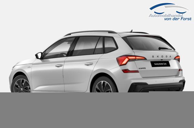 Skoda Kamiq Monte Carlo DSG MonteC Pano Matrix Nav ACC Kam Kessy 