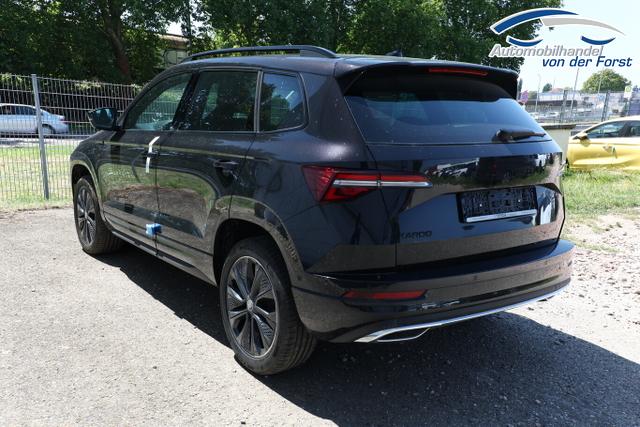 Skoda Karoq Sportline DSG Sportl Pano Matrix Nav 360&deg; Canton ACC 