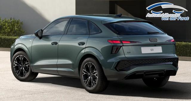 Audi Q3 Sportback quattro 2xS line Tech KlimaP 19Z 