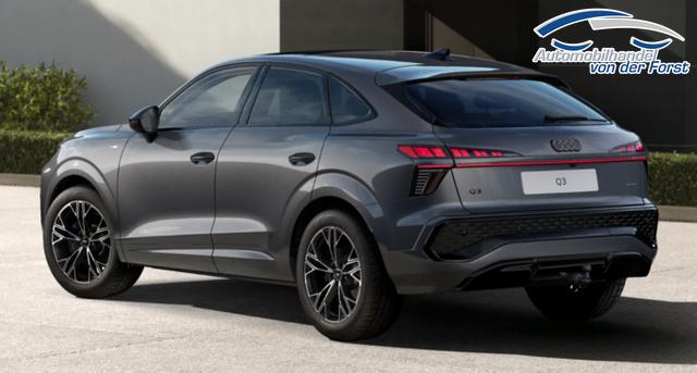 Audi Q3 Sportb quatt 2xS line Pano Tech+ B&O AHK 19Z 
