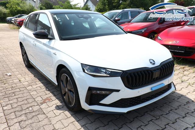 Skoda Scala Monte Carlo DSG MonteC Pano Matrix Nav ACC SideA Kam 