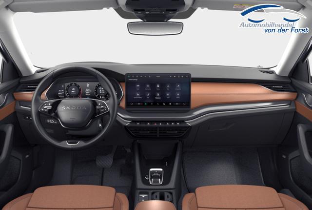 Skoda Octavia Combi Selection DSG Pano Leder Matrix HUD 360&deg; ACC 