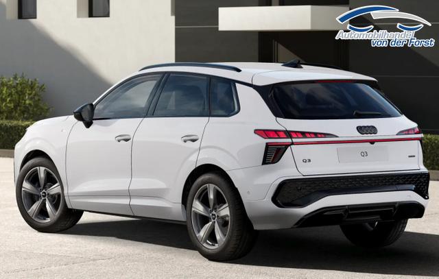 Audi Q3 2xS line Tech LED+ KlimaP 19Z OptikP PrivG 
