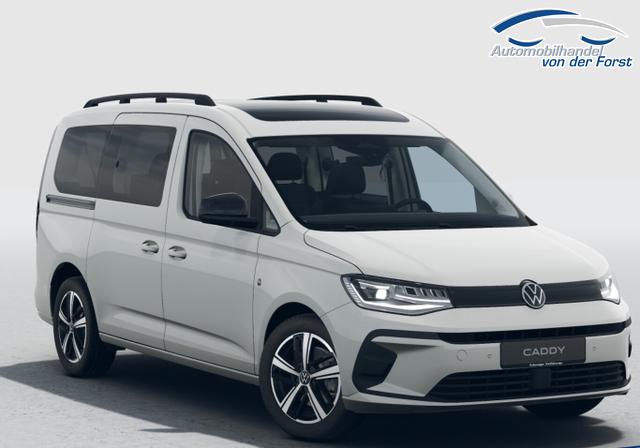 Volkswagen Caddy Maxi Outdoor DSG 7S Pano 17"LM LED Keyless 