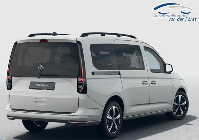 Volkswagen Caddy Maxi Outdoor DSG 7S Pano 17"LM LED Keyless 