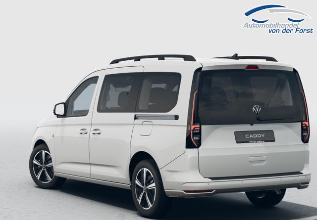 Volkswagen Caddy Maxi Outdoor DSG 7S Pano 17"LM LED Keyless 