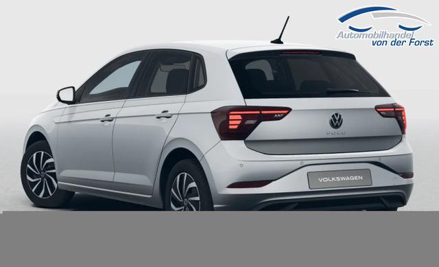 Volkswagen Polo 115 DSG LM 15" AC(2Zone) SHZ Kam PDC Temp 