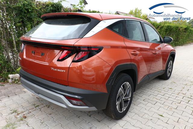 Hyundai TUCSON MHEV DCT Nav LED SHZ Kam 17Z Keyless Temp 
