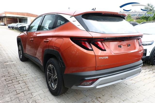 Hyundai TUCSON MHEV DCT Nav LED SHZ Kam 17Z Keyless Temp 