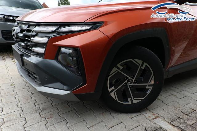 Hyundai TUCSON MHEV DCT Nav LED SHZ Kam 17Z Keyless Temp 