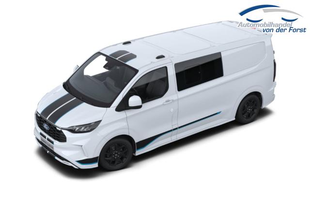 Ford Transit Custom Sport DCiV Aut Sport L2 LED 2xSchiebT 