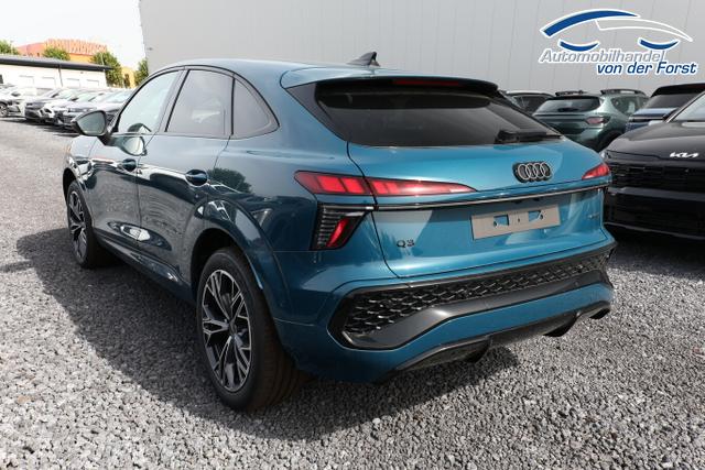 Audi Q3 Sportback quattro 2xS line Tech+ KlimaP 19Z 