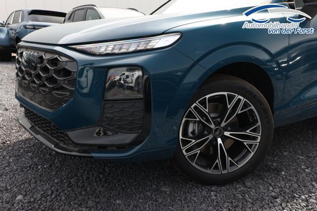 Audi Q3 Sportback quattro 2xS line Tech+ KlimaP 19Z 