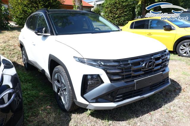Hyundai TUCSON Select PHEV F&Ouml;RDERF Nav LED SHZ Privacy 18Z TotW 