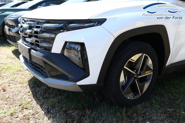 Hyundai TUCSON Select PHEV F&Ouml;RDERF Nav LED SHZ Privacy 18Z TotW 