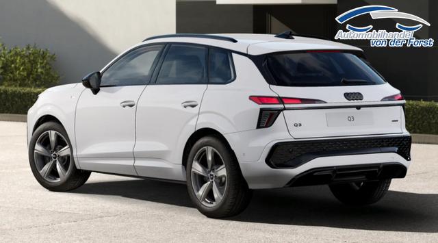 Audi Q3 quattro 2xS line Tech+ KlimaP PrivG 19Z Optik 