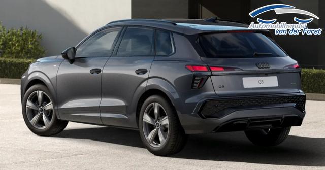 Audi Q3 quattro 2xS line Tech KlimaP PrivG 19Z OptikP 
