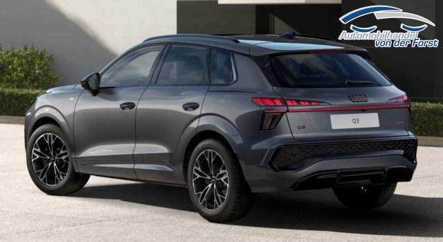 Audi Q3 quattr 2xS line Tech+ Pano Sonos OptikP Klima 