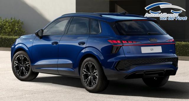 Audi Q3 quattro 2xS line Tech+ Leder KlimaP PrivG 19Z 