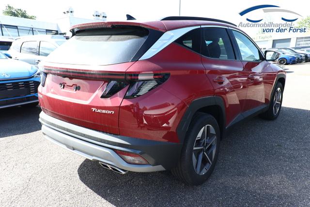 Hyundai TUCSON Select DCT Nav LED Privacy 18Z TotW Keyl 