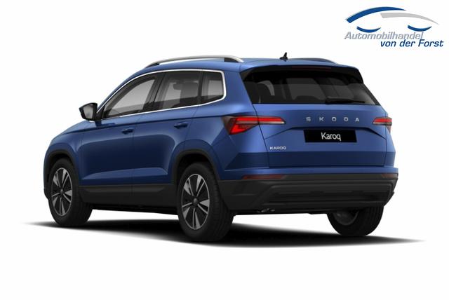 Skoda Karoq Selection DSG Selec AHK ACC Kam SideA SHZv/h Kessy 