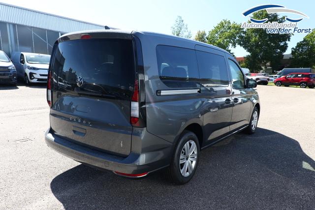 Volkswagen Caddy Maxi Life 7S PrivG ACC 5JGar Kam AppCo PDC 