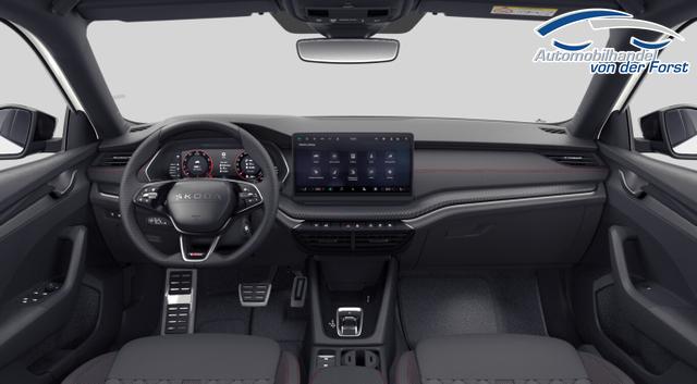 Skoda Octavia Combi RS AHK Matrix Nav ACC el.Heck SHZ 
