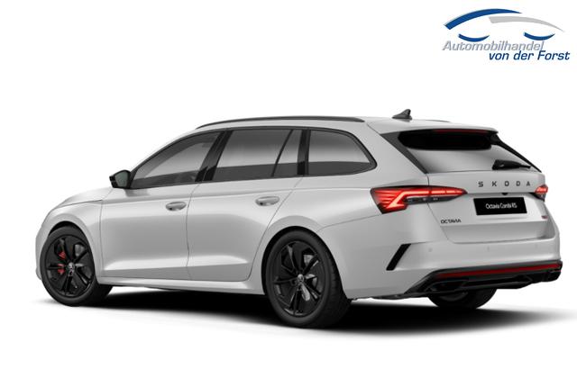 Skoda Octavia Combi RS AHK Matrix Nav ACC el.Heck SHZ 