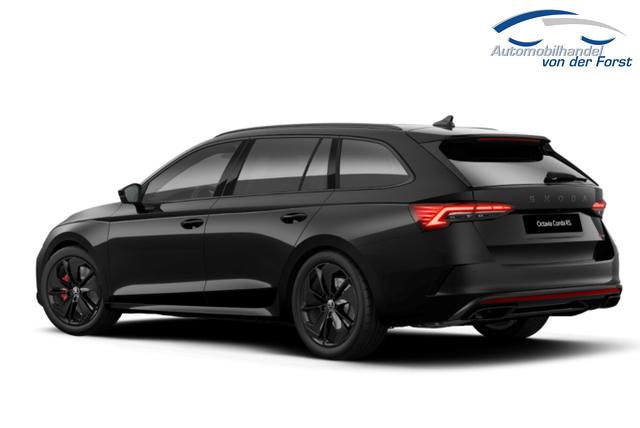 Skoda Octavia Combi RS AHK Matrix Nav ACC el.Heck SHZ 
