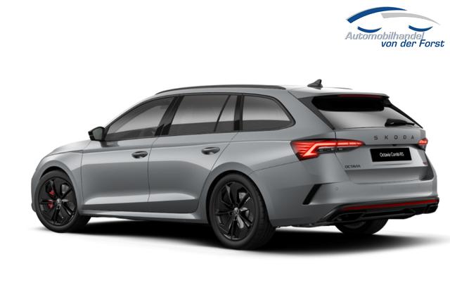 Skoda Octavia Combi RS AHK Matrix Nav ACC el.Heck SHZ 