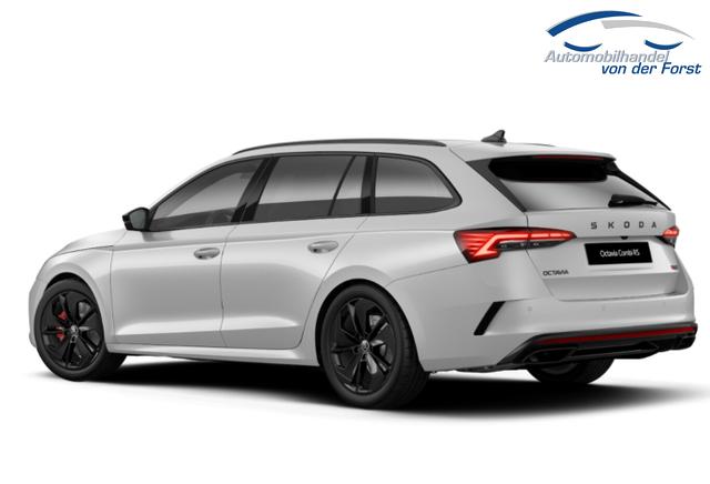 Skoda Octavia Combi RS Pano AHK Matrix Nav ACC el.Heck 