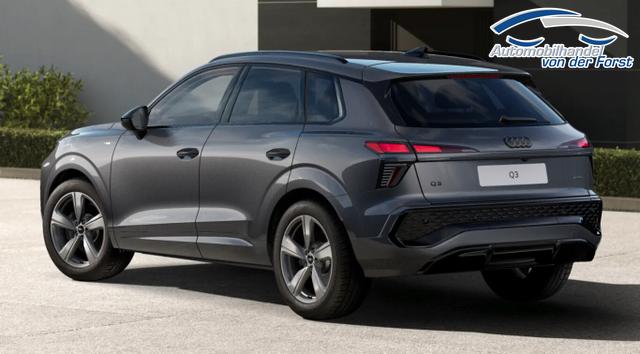 Audi Q3 quattro 2xS line Tech OptikP PrivG LED KlimaP 