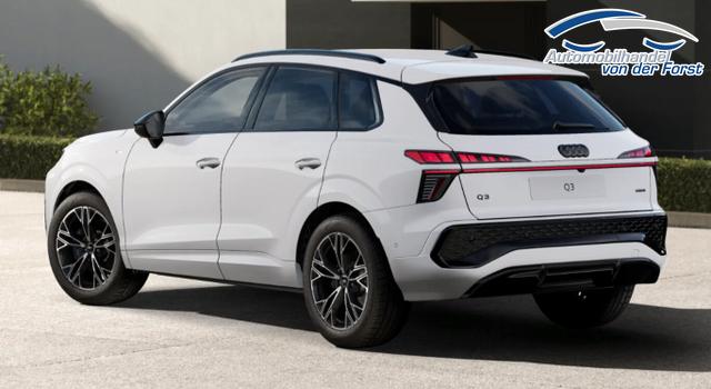 Audi Q3 quatt 2xS line Tech+ OptikP PrivG Leder Klima 