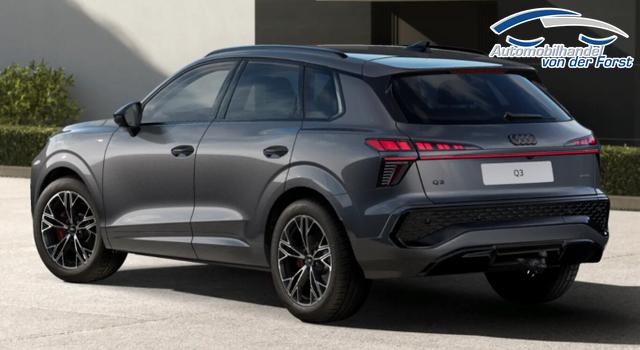 Audi Q3 quattro 2xS line TechPro AHK Leder KlimaP 