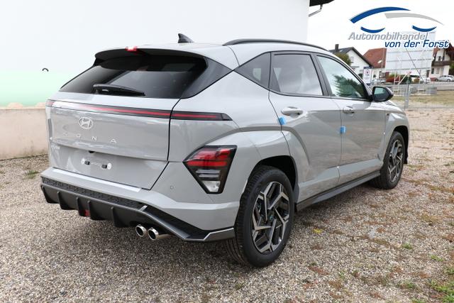Hyundai KONA N Line DCT N-Line Nav 18Z SHZ v+h Privacy Keyl ACC 