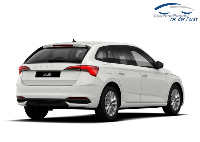 Skoda Scala Selection DSG Selec SHZ SunS Kam PDC VirtC 5J/100k 
