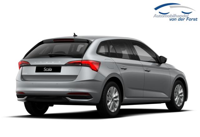 Skoda Scala Selection DSG Selec Kessy PDC SHZ SunS Kam 5J/100k 