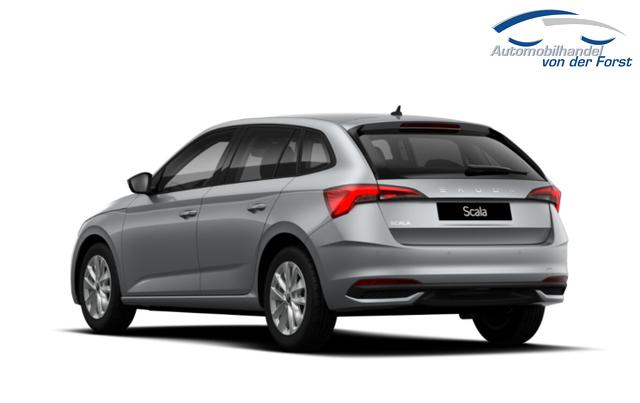 Skoda Scala Selection DSG Selec Kessy PDC SHZ SunS Kam 5J/100k 