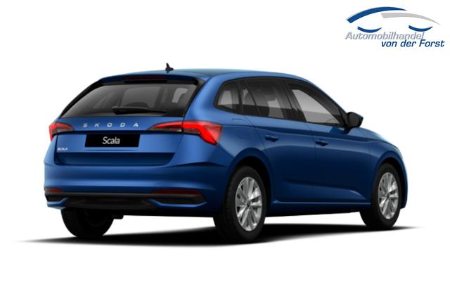 Skoda Scala Selection DSG Selec Kessy PDC SHZ SunS Kam 5J/100k 